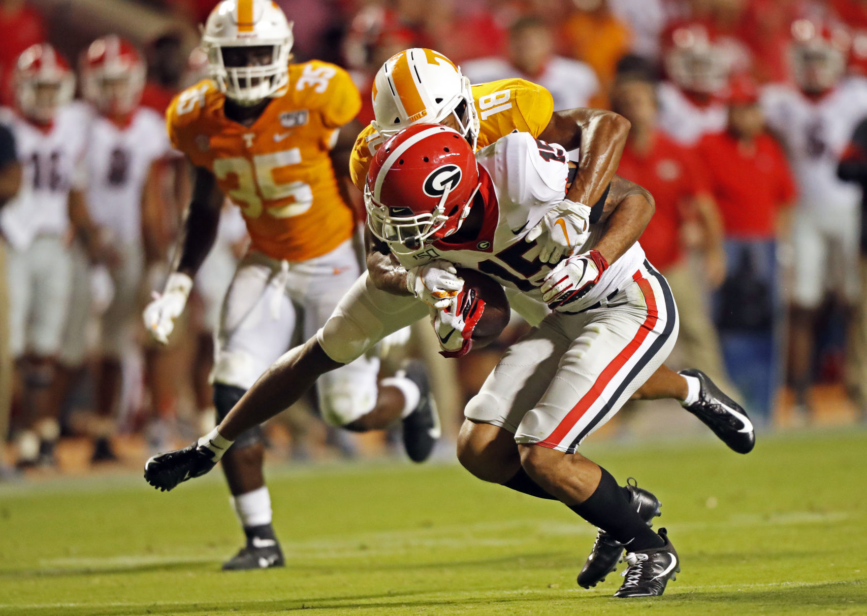 Georgia Tennessee Football